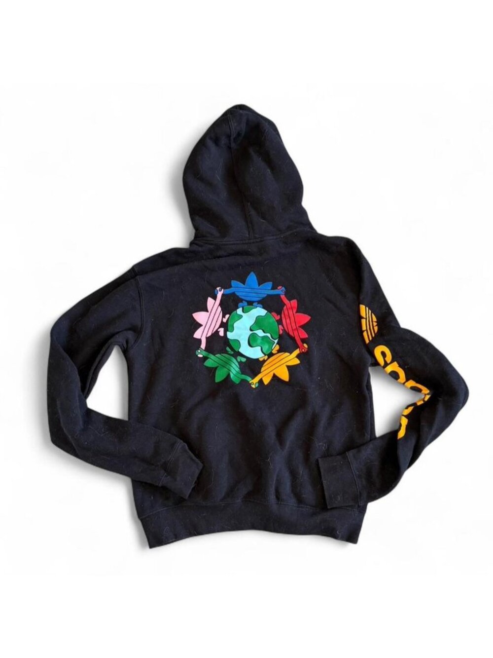 Adidas Originals Mens World Treffy Hoodie